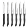 Sky - Coffret 6 couteaux steak Noir