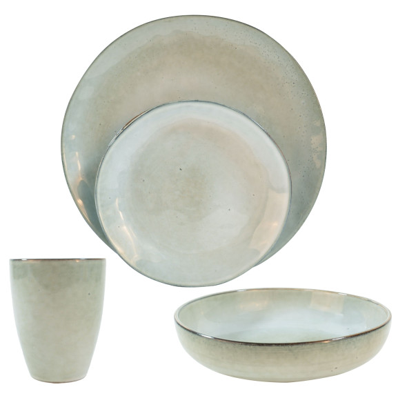Nori Vert - Coupelle 19 cm (lot de 6)