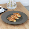 Aventure Gris - 3 assiettes de présentation 31.5cm