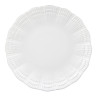 Corail Blanc - Assiette plate 25.5 cm (lot de 6)