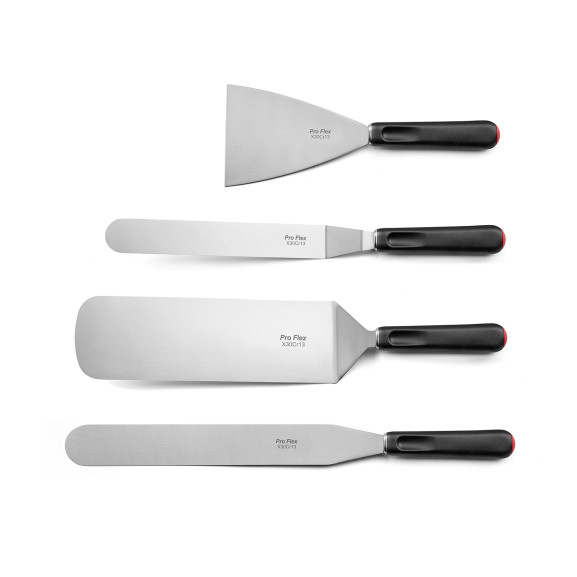 Pro Flex - Set 4 spatules...