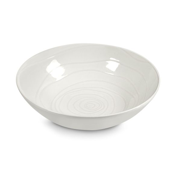 Vibe Bianco - Piatto di insalata e pasta (x12)