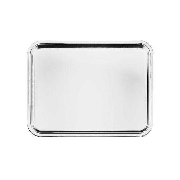 Plateaux - Plateau rectangulaire à anses 63 x 47 cm