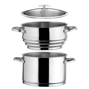 Elysée - Faitout inox 24 cm...