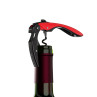 Tire-bouchon double levier high tech Rouge