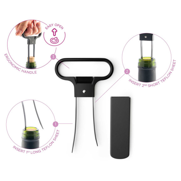 Pop - Flesopener 2 pinnen...