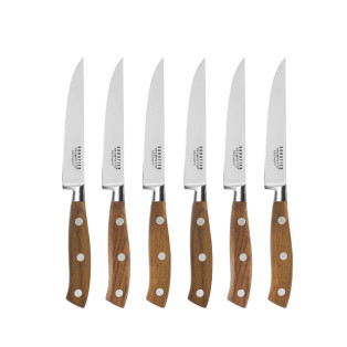 Ryokan - Set van 6 steakmessen