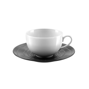 Escale Noir - Tasse et...