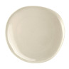 Oslo Blanc - Assiette plate 28 cm (lot de 6)