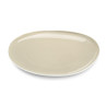 Oslo Blanc - Assiette plate 28 cm (lot de 6)