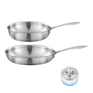 Gourmet - Lot de 1 poêle...