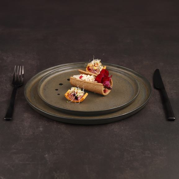 Maori - Plato de postre...