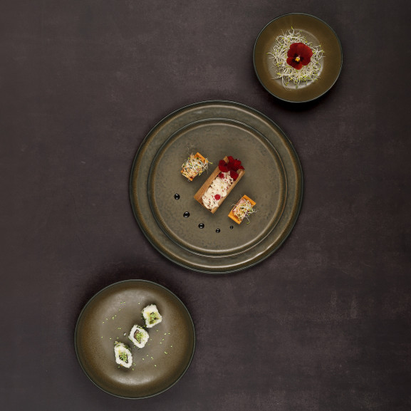 Maori - Plato de postre...