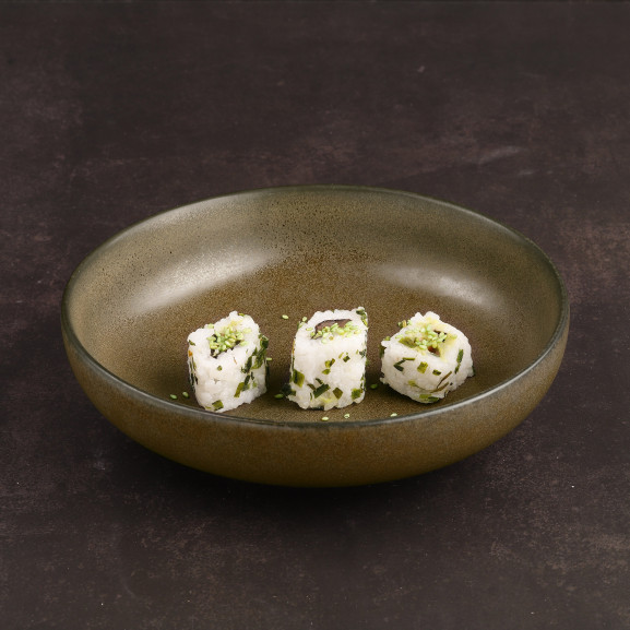 Maori - Assiette salade et...