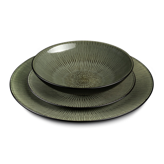 Hypnose Kaki - Assiette...
