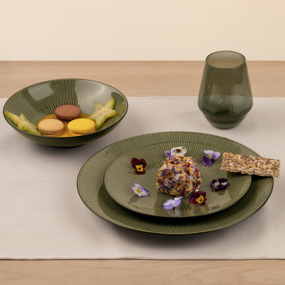Hypnose Kaki - Assiette...