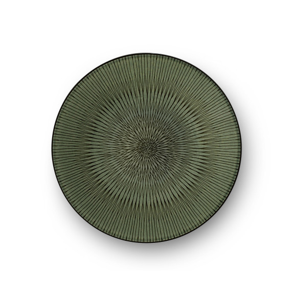 Hypnose Kaki - Assiette...