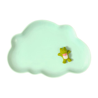Miam Grenouille - Assiette...