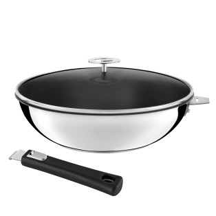 Malice - Wok 28 cm avec...