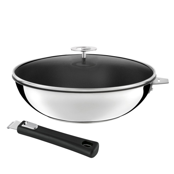 Malice - Wok da 28 cm con...
