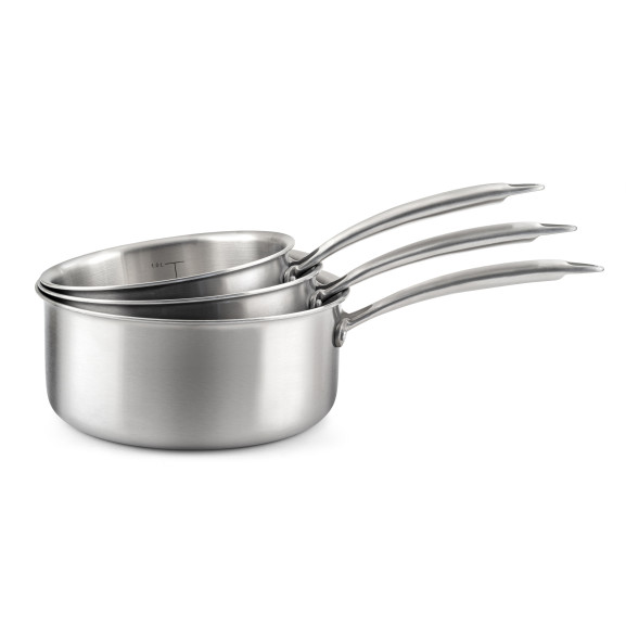 Gourmet - Set di 3 pentole...