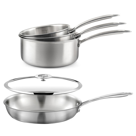 Gourmet - Set di 3 pentole...
