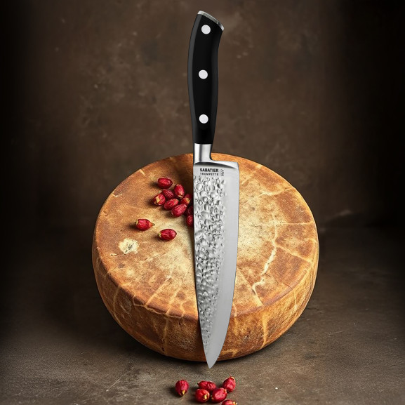 Carbon - Couteau de chef 16...