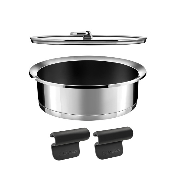 Ycône - Lot 1 sauteuse...