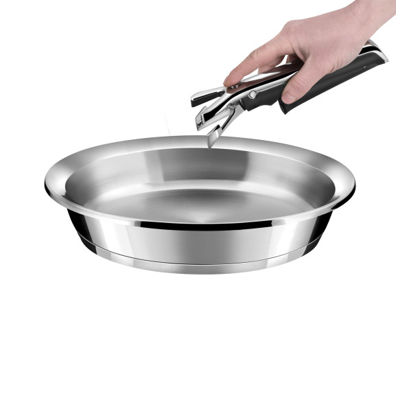 Ycône - Poêle 24cm inox...