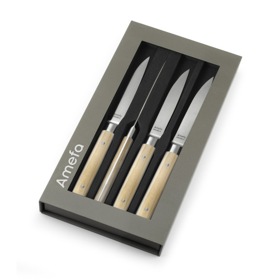 Fusion Hêtre - Coffret 4...