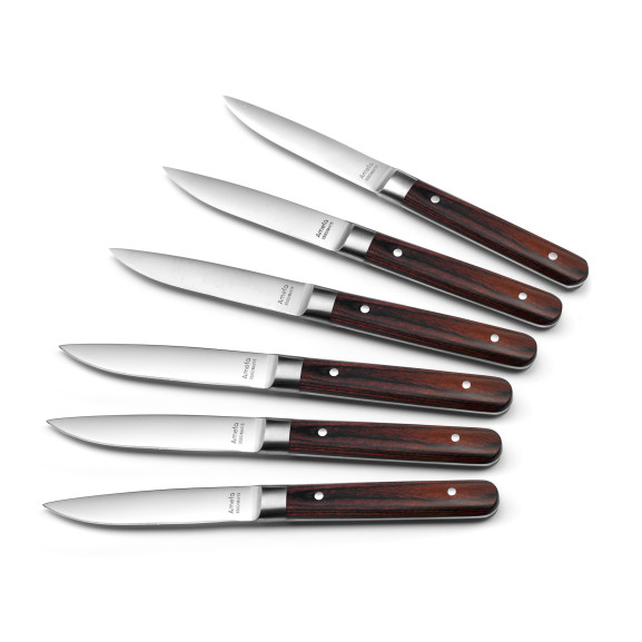 Fusion Noyer - Coffret 6...