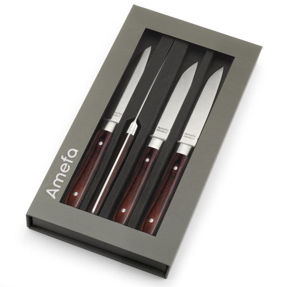 Fusion Noyer - Coffret 4...