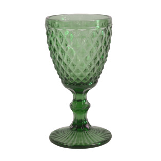 Diamond groen - 6 bekers 22 cl