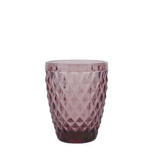 Diamond paars - 6 bekers 22 cl
