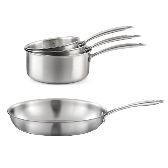Gourmet - Set di 3 pentole...