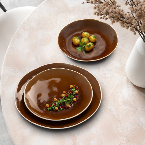 Bee  - 6 assiettes plates