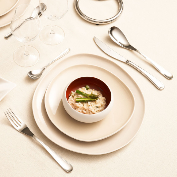 Oslo Blanc - Assiette plate...