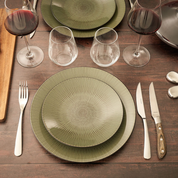 Achille Hout - Set van 4...