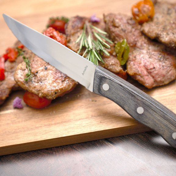 Hercule - 6 Steakmesser
