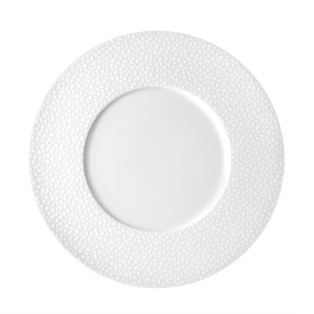 Baghera Blanc - Coffret 6 assiettes de présentation