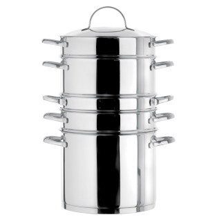 Elysée - "Le Cuisinox" Set Cuisson Vapeur 6 pièces