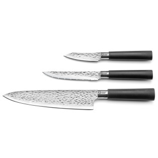 Katana - Set 3 couteaux de...