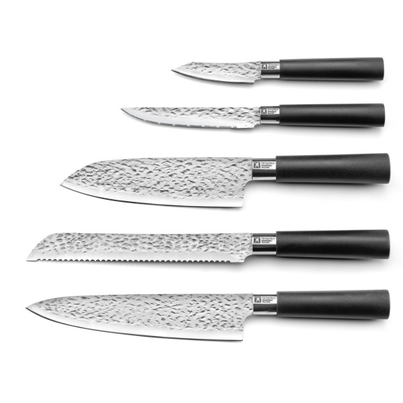 Katana - Set 5 couteaux de...