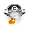 Eclipse - Sauteuse 24cm inox avec couvercle