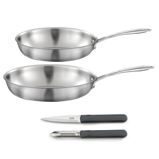 Gourmet - Set 2 poêles...