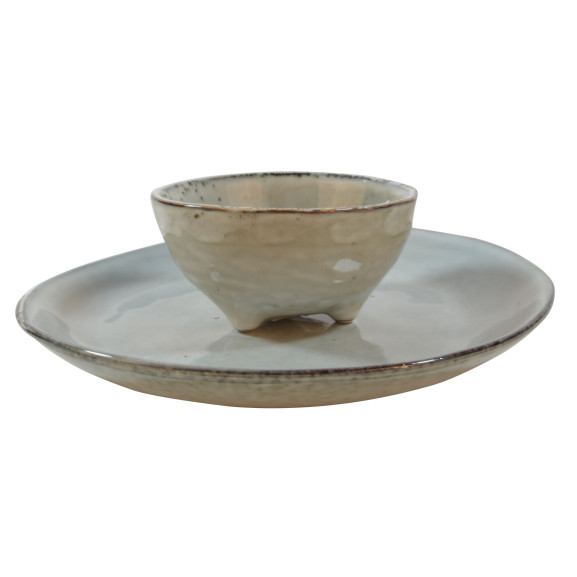 Nori Grün - Schale ohne Fuß 14 cm (Satz von 6)