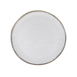 Nori Nacre - Plato de postre 20 cm (Jugo de 6)