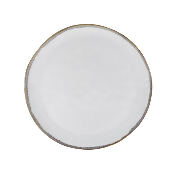 Nori Nacre - Plato de postre 20 cm (Jugo de 6)
