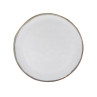 Nori Nacre - Plato de postre 20 cm (Jugo de 6)