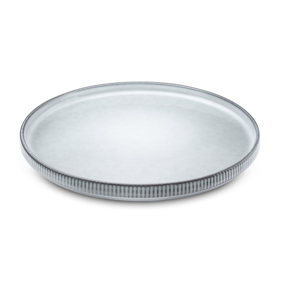 Agora Gris - 6 assiettes...